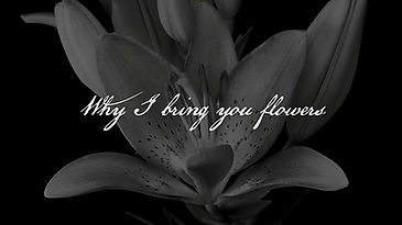 WHY I BRING YOU FLOWERS